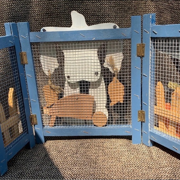 Fall Scarecrow Tabletop Screen - Picture 4 of 8